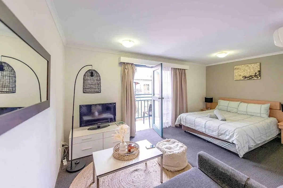 Lejlighed Cozy Resort With Free Parking In Cbd Adelaide